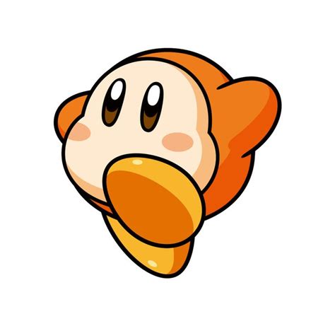 Lily felt something resonating from the Waddle Dee. . Waddle dee pfp